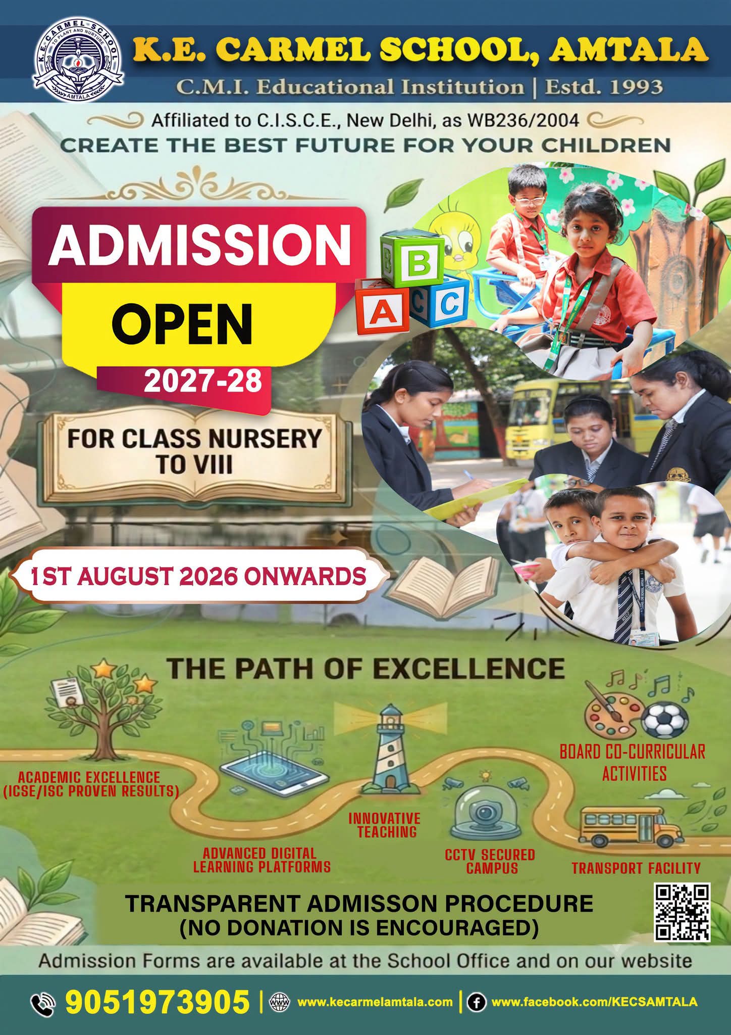Admissions